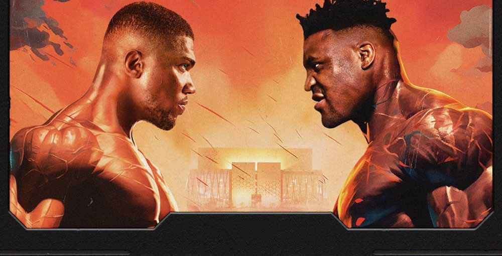 Джошуа - Нганну Прямая трансляция. Бокс Joshua vs. Ngannou Смотри онлайн прямой эфир