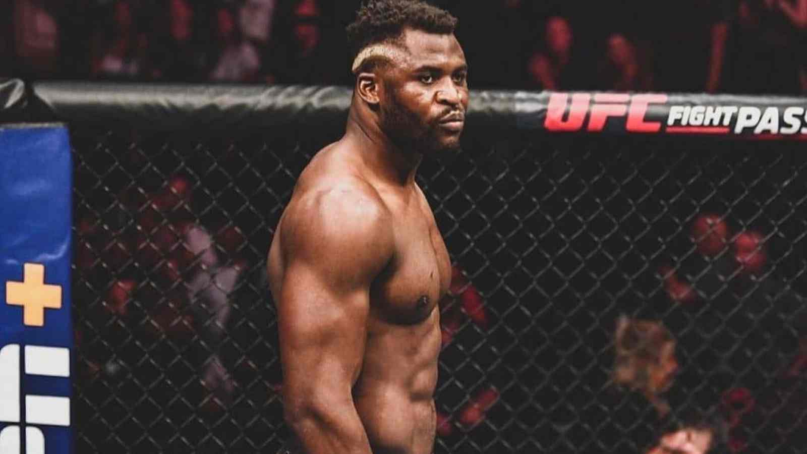 Фрэнсис Нганну близок к подписанию в ONE Championship
