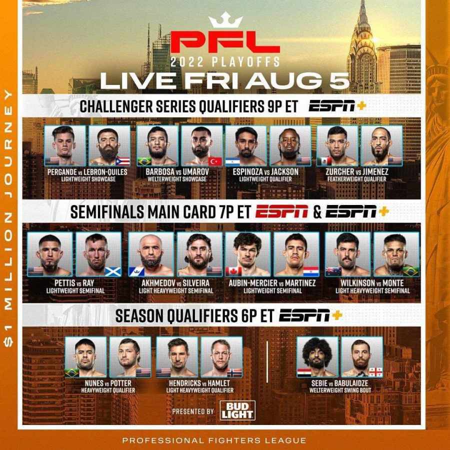 PFL 7 кард