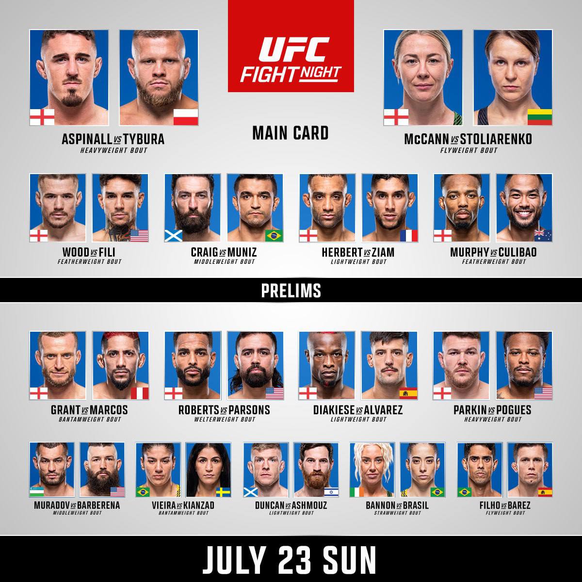 UFC London