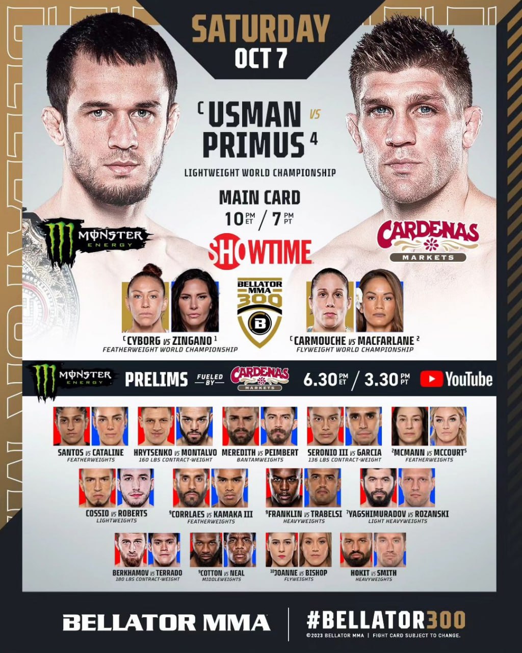 Bellator 300