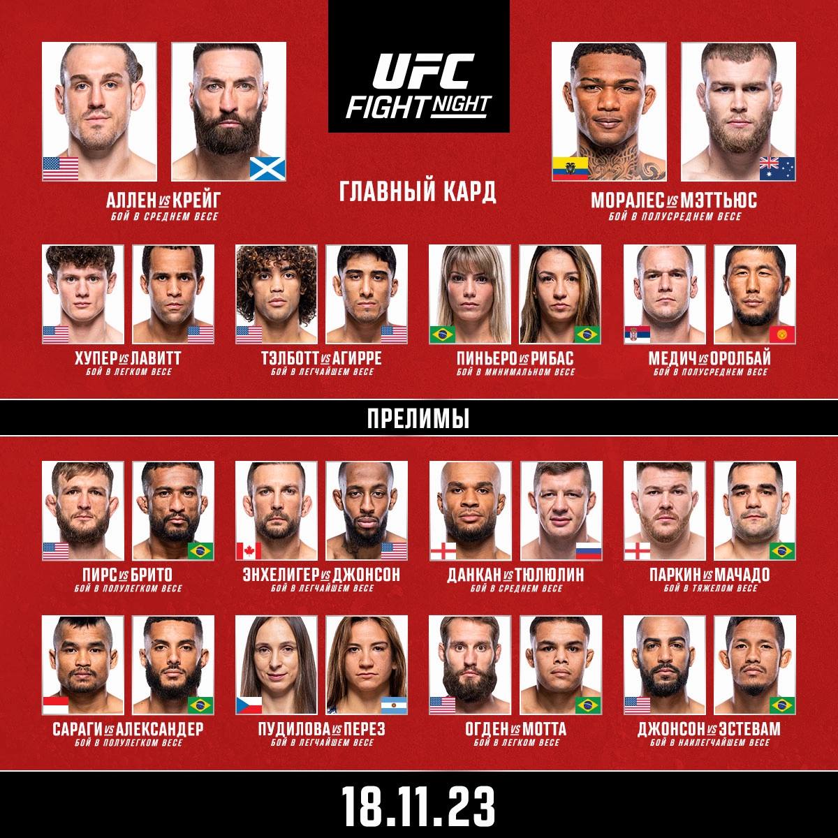 UFC Fight Night 232