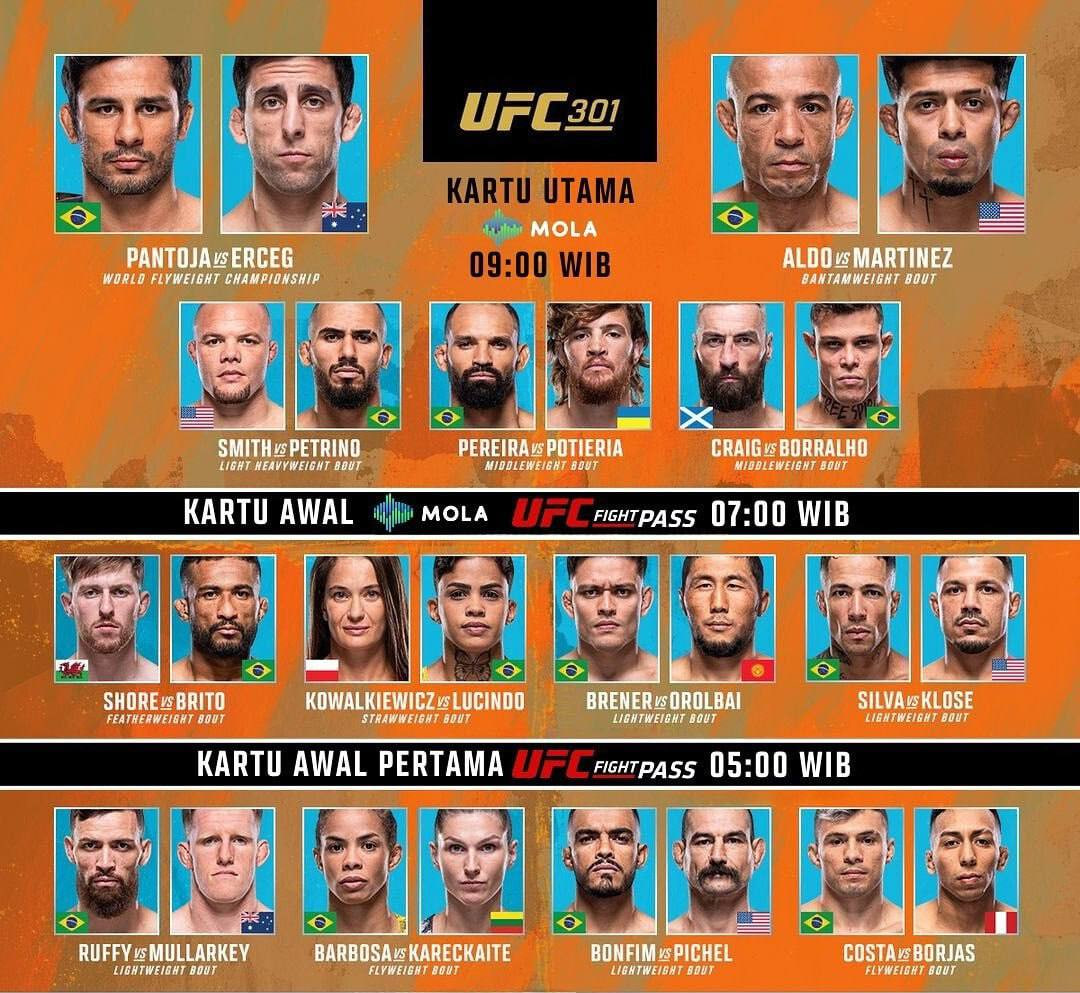 ufc 301