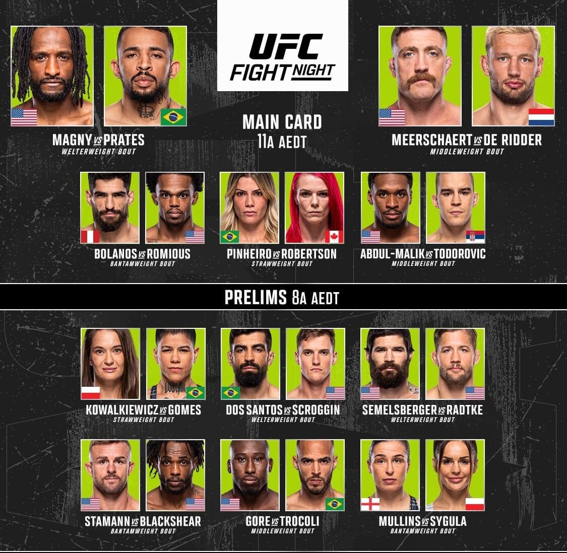 UFC Vegas 100