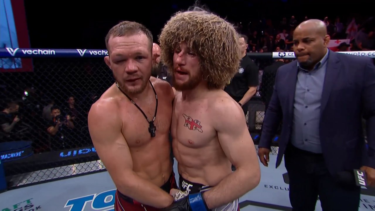 Результаты UFC Las Vegas: Ян - Двалишвили