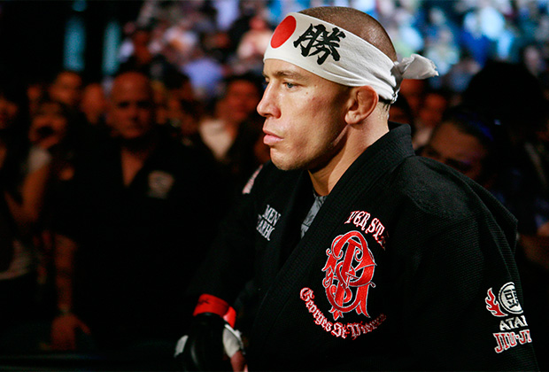 UFC объявил о возвращении Жорж Сен-Пьера в рамках турнира по грэпплингу
