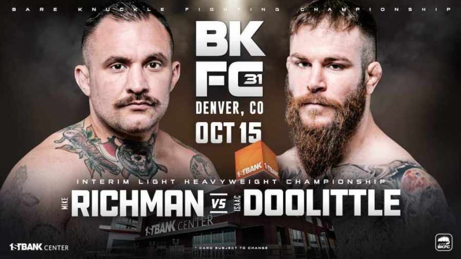 BKFC 31 Прямая трансляция. Бой Евгений «Моряк» - Славески Смотреть онлайн прямой эфир 15 октября