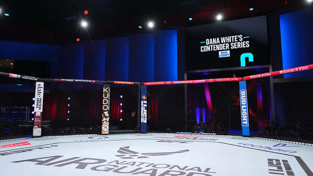 Dana White's Contender Series 2024 Смотреть онлайн прямую трансляцию