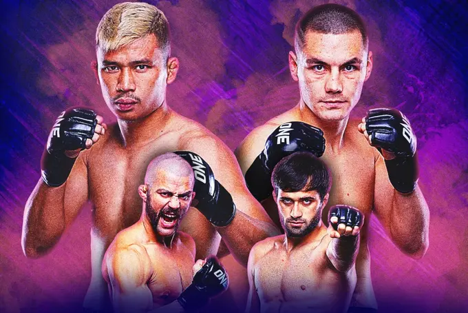ONE Fight Night 12 Прямая трансляция. Бой Киатмукао — Халилов Смотреть Онлайн Прямой эфир 15.07.2023