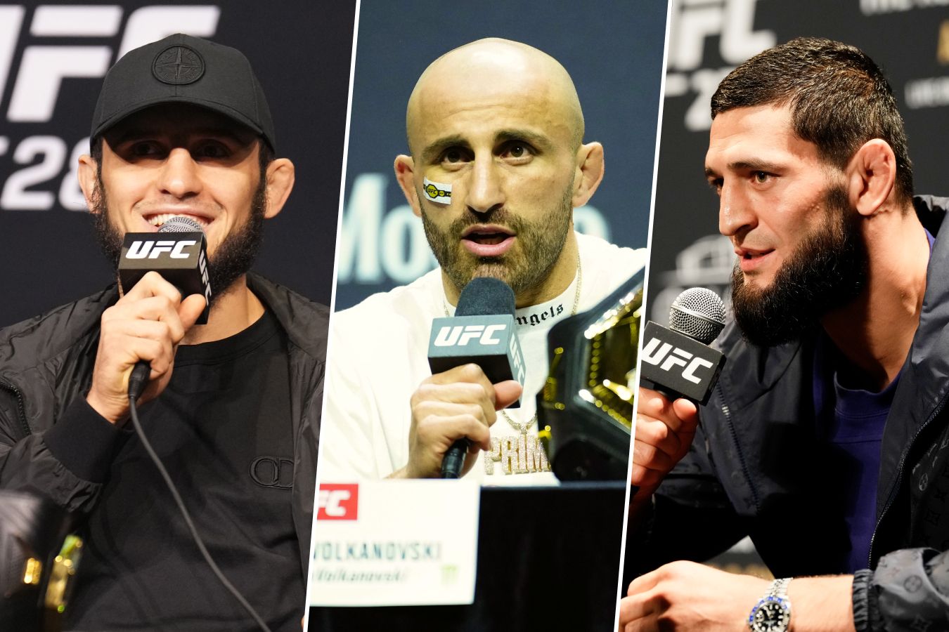 Пресс-Конференция UFC 294: Махачев – Волкановски 2 Прямая трансляция