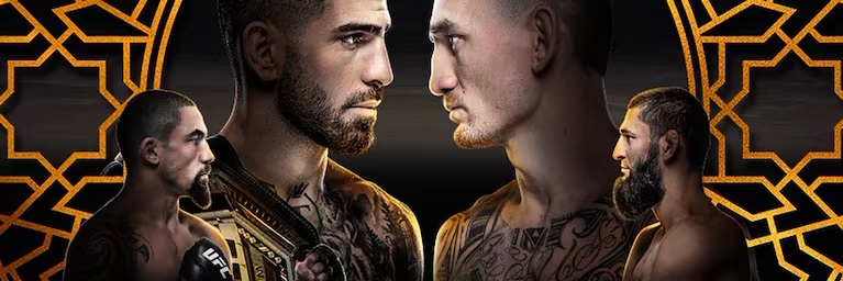 UFC 308 Онлайн прямая трансляция