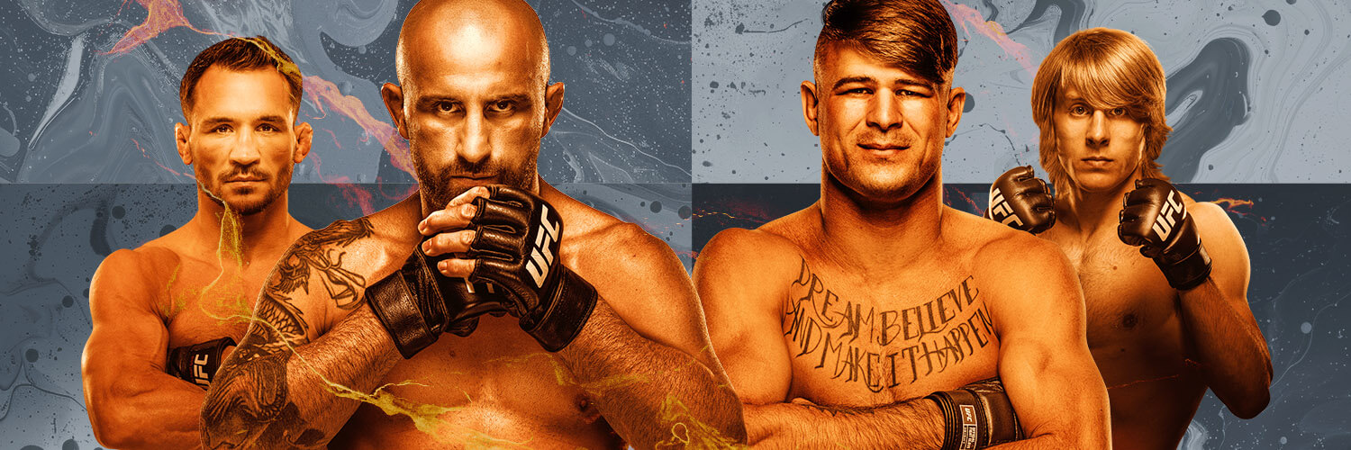 UFC 314: Волкановски - Лопес Онлайн прямая трансляция