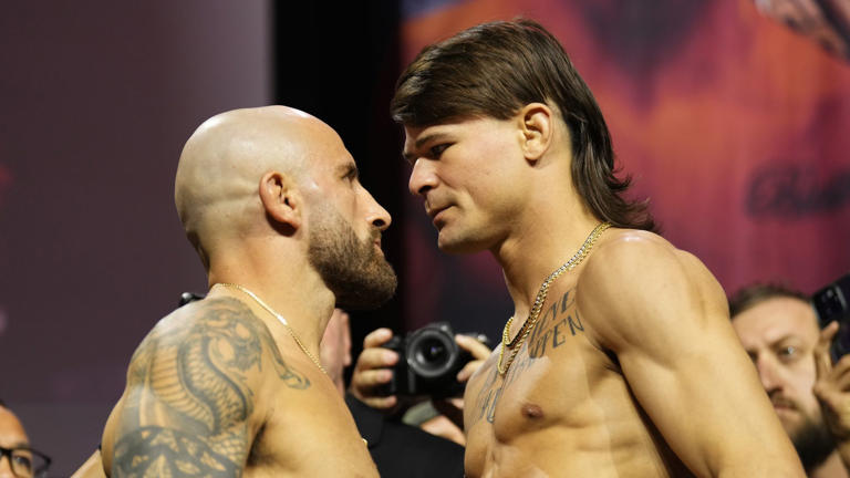 Александр Волкановски — Диего Лопес Полный бой UFC 314 смотреть онлайн (Видео)
