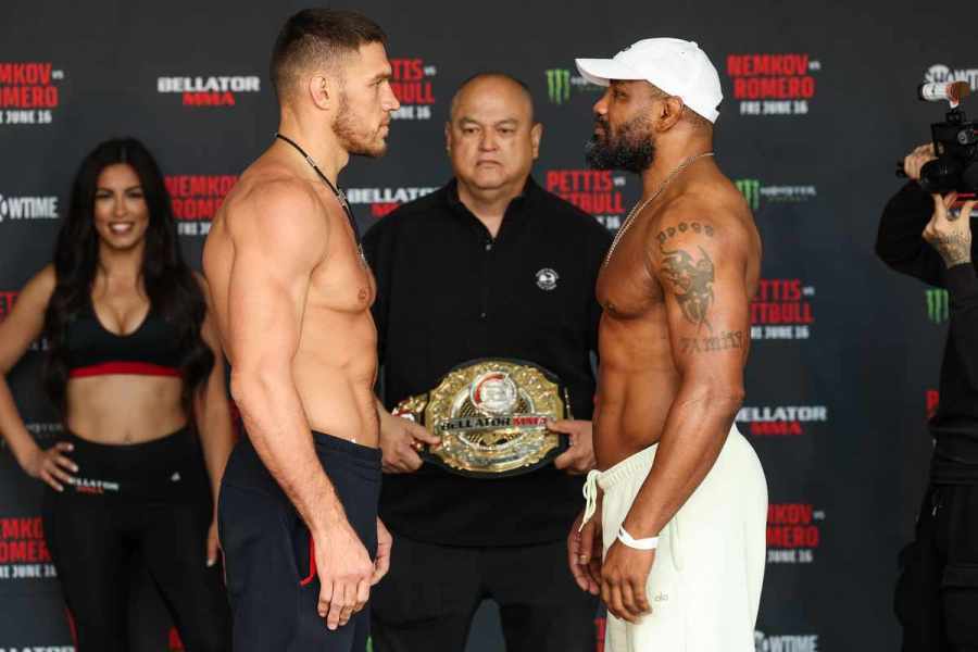 Bellator 297 Вадим Немков — Йоэль Ромеро Полный Бой