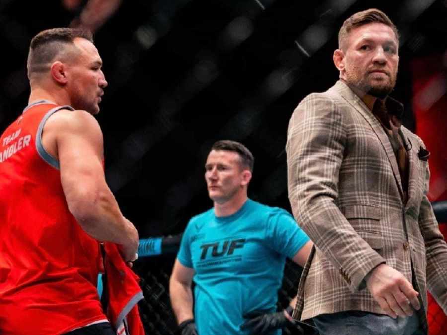 TUF 31: Макгрегор — Чендлер (4 Серия The Ultimate Fighter 31)